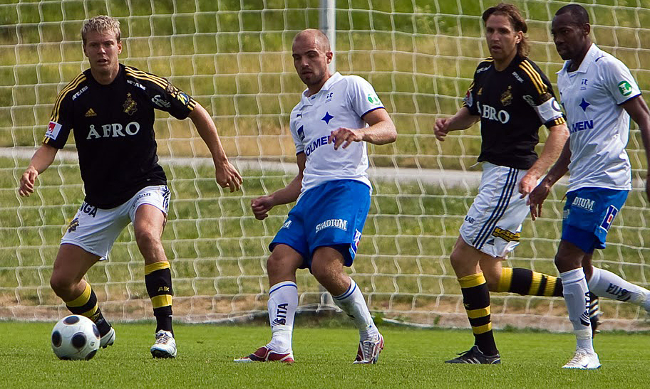 Wednesday 18 June 2008, kl 15:00  AIK - IFK Norrköping 3-2 (0-0)  Karlberg, Solna
