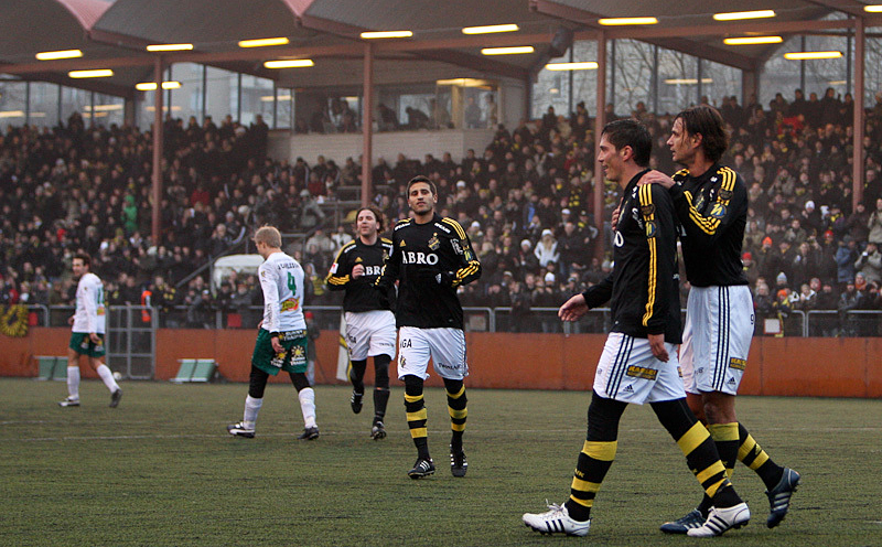 Saturday 7 February 2009, kl 14:00  AIK - IFK Mariehamn 1-0 (1-0)  Skytteholms IP, Solna