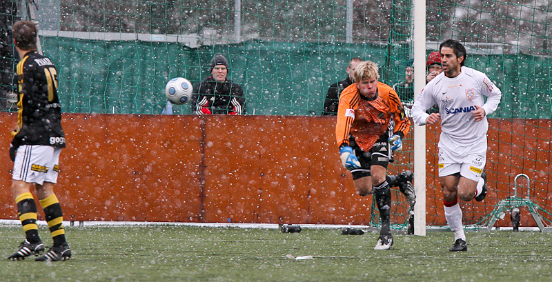Saturday 28 February 2009, kl 14:00  AIK - Assyriska FF 0-0 (0-0)  Skytteholms IP, Solna