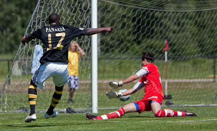 Saturday 27 June 2009, kl 13:00  IFK Norrköping - AIK 1-1 (0-1)  IP Hallstavik, Hallstavik