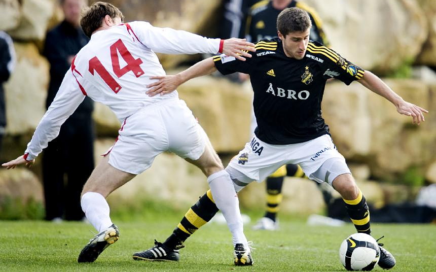 Tuesday 17 March 2009, kl 16:30  FK Spartak Vladikavkaz - AIK 0-1 (0-0)  Okänd arena, Málaga