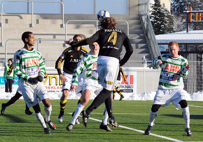 Saturday 14 February 2009, kl 13:00  Västerås SK - AIK 2-4 (2-4)  Hitachi Energy Arena, Västerås