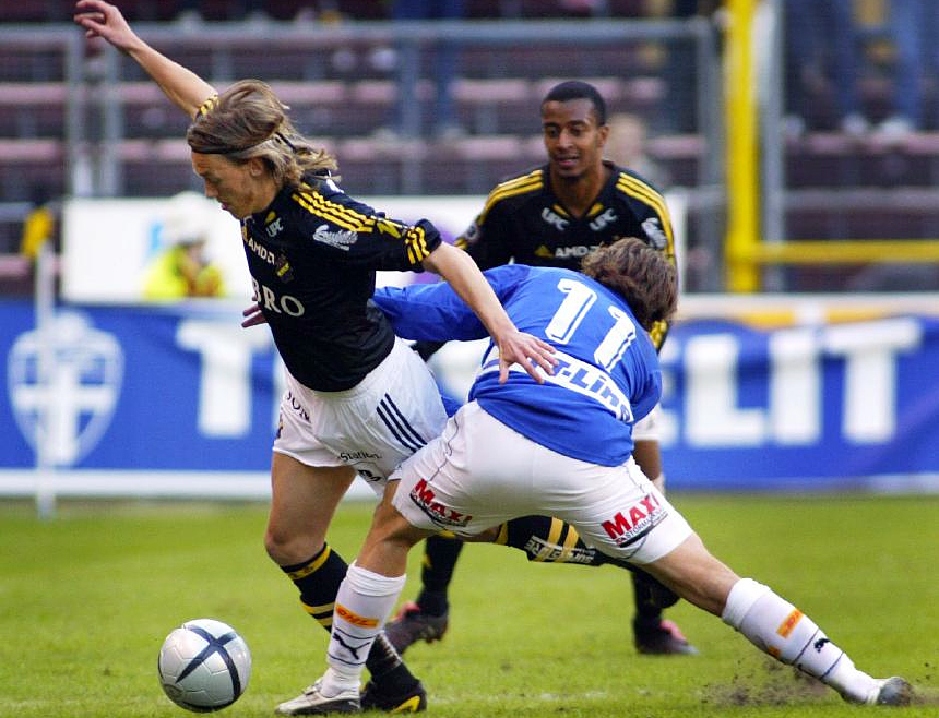 Sunday 18 April 2004, kl 17:00  AIK - Trelleborgs FF 0-0 (0-0)  Råsunda Fotbollstadion, Solna