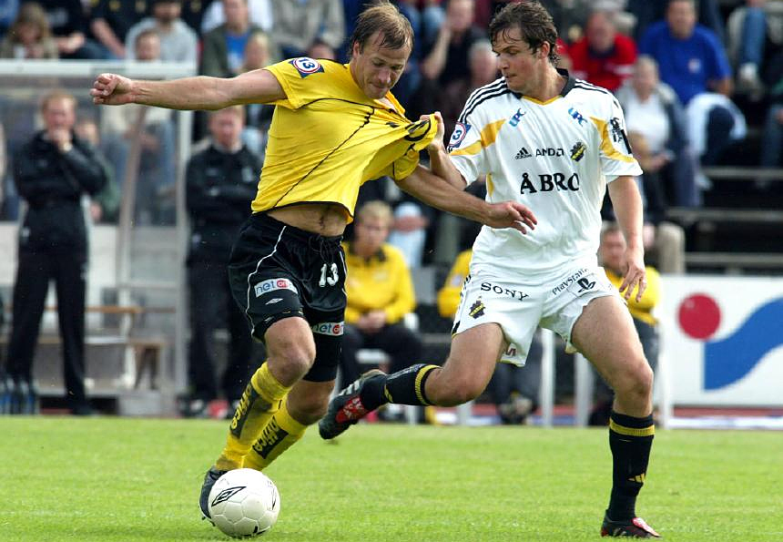 Sunday 11 July 2004, kl 17:00  IF Elfsborg - AIK 1-0 (0-0)  Ryavallen, Borås