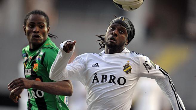 Monday 29 March 2010, kl 19:00  GAIS - AIK 3-1 (1-0)  Gamla Ullevi, Göteborg