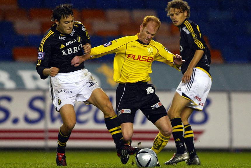 Monday 20 September 2004, kl 19:00  AIK - IF Elfsborg 1-1 (1-1)  Råsunda Fotbollstadion, Solna