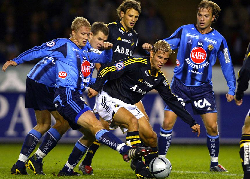Thursday 23 September 2004, kl 20:00  AIK - Djurgårdens IF 1-1 (0-0)  Råsunda Fotbollstadion, Solna