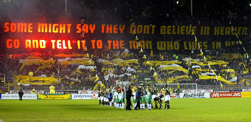 Monday 18 October 2004, kl 20:00  Hammarby IF - AIK 1-1 (0-0)  Råsunda Fotbollstadion, Solna
