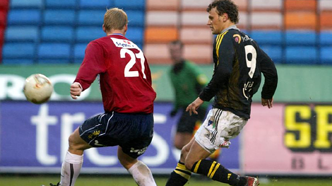 Sunday 27 April 2003, kl 15:00  AIK - Örgryte IS 3-0 (1-0)  Råsunda Fotbollstadion, Solna