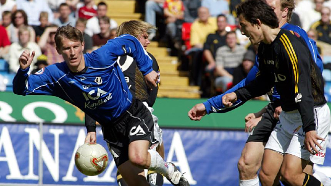 Sunday 11 May 2003, kl 13:30  AIK - Halmstads BK 4-2 (2-1)  Råsunda Fotbollstadion, Solna