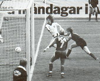 Saturday 4 October 1980, kl 15:00  AIK - Örebro SK 1-0 (0-0)  Råsunda Fotbollstadion, Solna