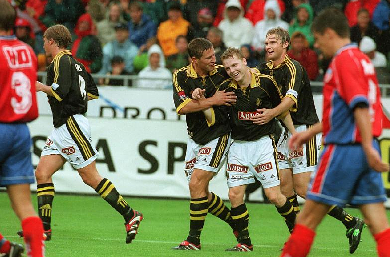 Sunday 15 August 1999, kl 17:00  Helsingborgs IF - AIK 0-2 (0-2)  Olympia, Helsingborg