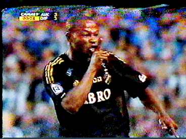 Monday 2 June 2003, kl 20:00  AIK - Djurgårdens IF 3-3 (0-1)  Råsunda Fotbollstadion, Solna