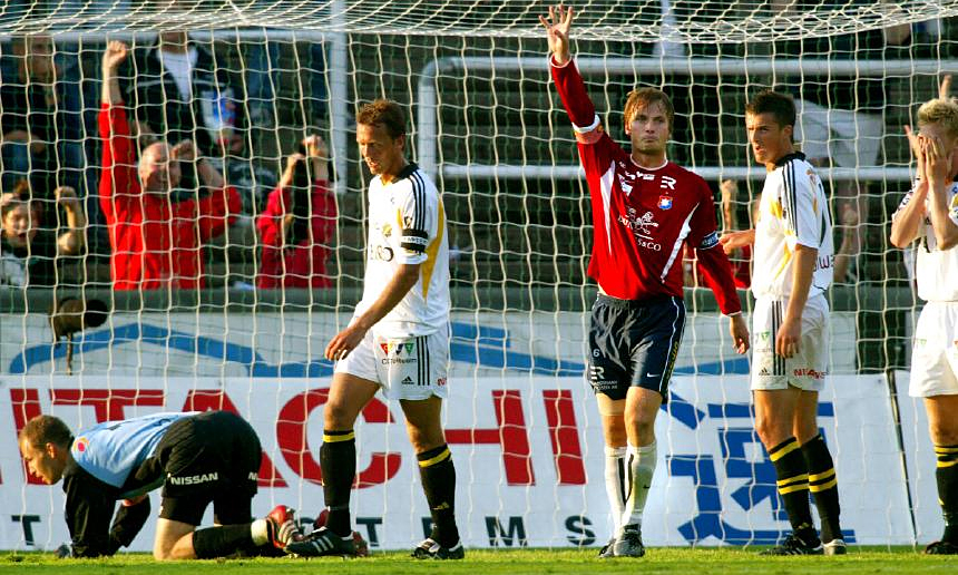 Wednesday 23 July 2003, kl 19:00  Örgryte IS - AIK 3-1 (1-1)  Gamla Ullevi, Göteborg