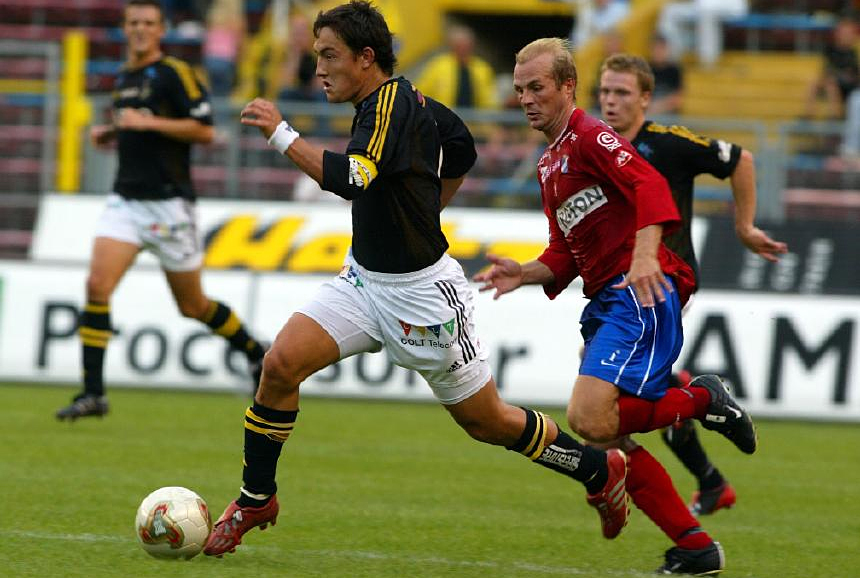 Sunday 17 August 2003, kl 17:00  AIK - Östers IF 1-1 (1-0)  Råsunda Fotbollstadion, Solna