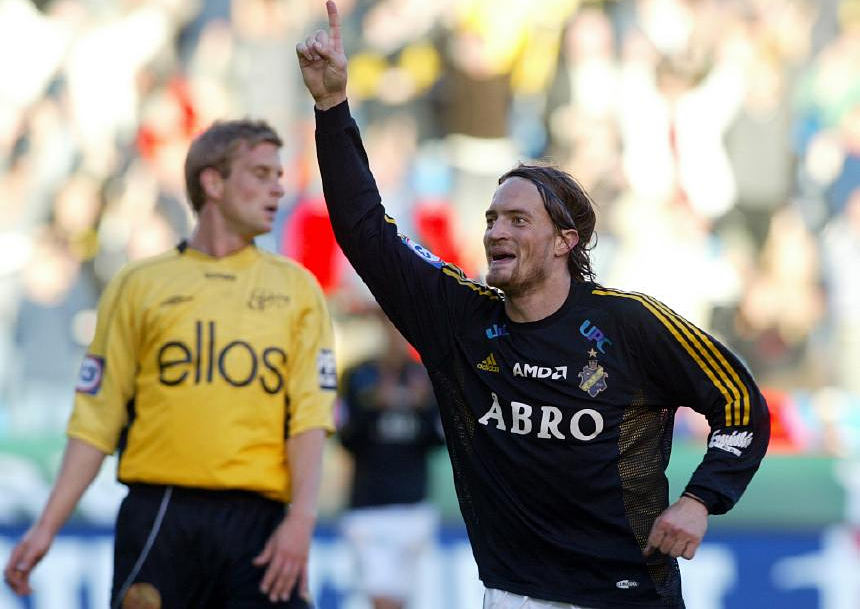 Saturday 20 September 2003, kl 16:00  AIK - IF Elfsborg 4-0 (1-0)  Råsunda Fotbollstadion, Solna