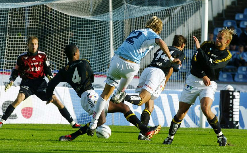 Sunday 28 September 2003, kl 17:00  Malmö FF - AIK 3-0 (1-0)  Malmö Stadion, Malmö