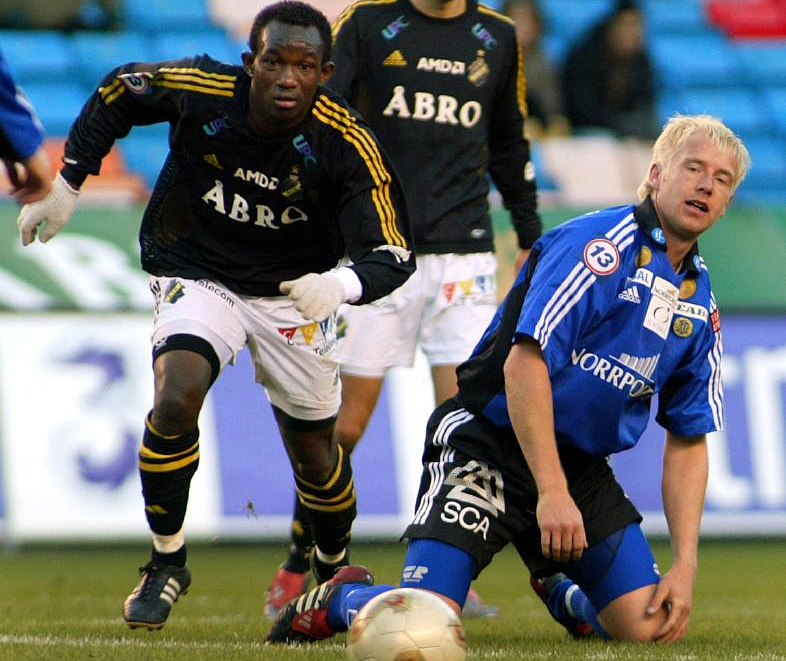 Sunday 19 October 2003, kl 15:00  AIK - GIF Sundsvall 2-1 (1-0)  Råsunda Fotbollstadion, Solna