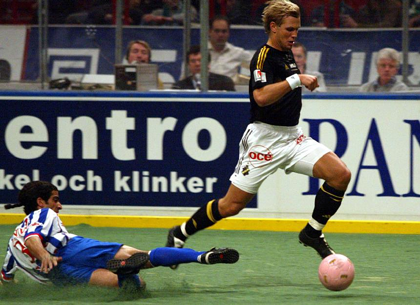 Wednesday 8 January 2003  AIK - SC Heerenveen 2-2 (2-0)  Globen, Stockholm