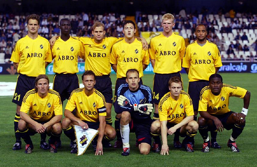 Wednesday 15 October 2003, kl 21:45  Valencia CF - AIK 1-0 (0-0)  Campo de Mestalla, Valencia
