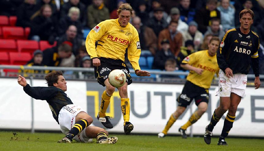 Sunday 7 April 2002, kl 15:00  AIK - IF Elfsborg 0-2 (0-0)  Råsunda Fotbollstadion, Solna
