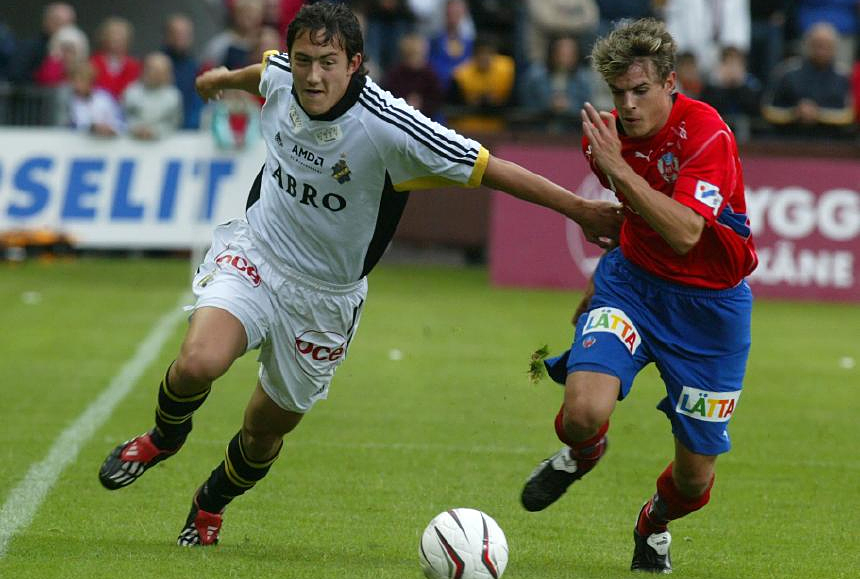 Tuesday 2 July 2002, kl 19:00  Helsingborgs IF - AIK 2-1 (0-0)  Olympia, Helsingborg