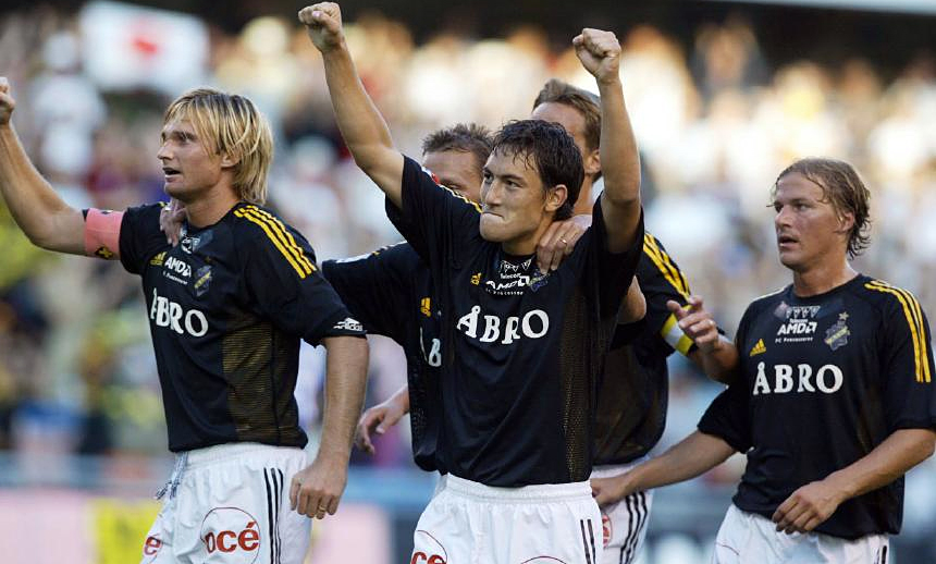 Monday 29 July 2002, kl 19:00  AIK - IFK Göteborg 3-0 (2-0)  Råsunda Fotbollstadion, Solna