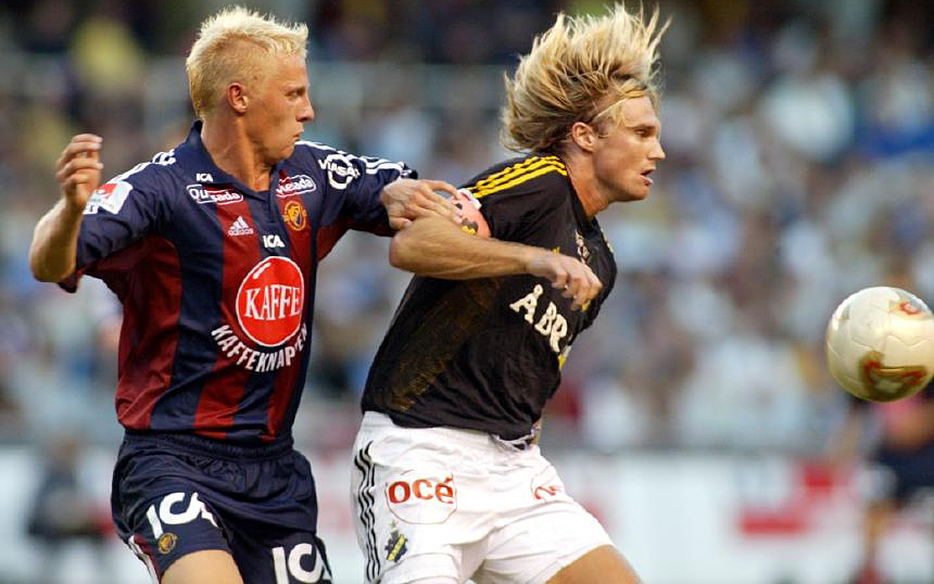 Thursday 8 August 2002, kl 20:00  AIK - Djurgårdens IF 0-3 (0-2)  Råsunda Fotbollstadion, Solna