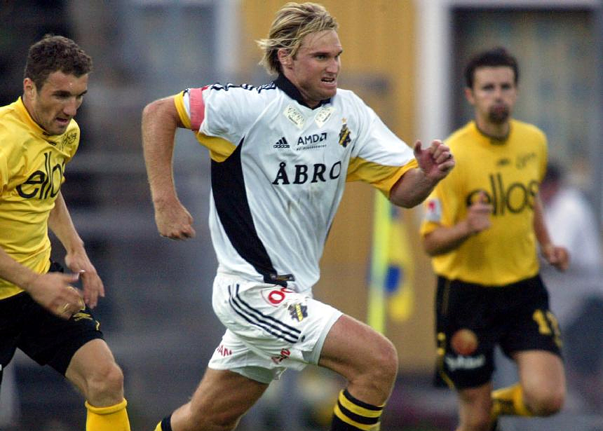 Sunday 11 August 2002, kl 17:00  IF Elfsborg - AIK 0-1 (0-1)  Ryavallen, Borås