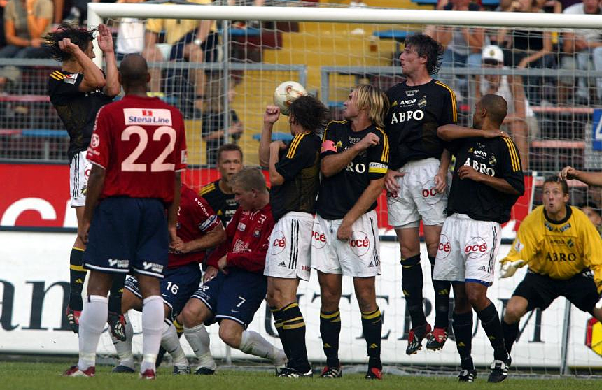 Sunday 25 August 2002, kl 17:00  AIK - Örgryte IS 1-1 (1-0)  Råsunda Fotbollstadion, Solna