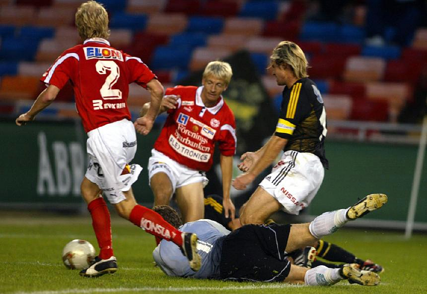 Thursday 12 September 2002, kl 19:00  AIK - Kalmar FF 2-1 (1-1)  Råsunda Fotbollstadion, Solna