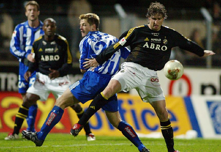 Monday 23 September 2002, kl 19:00  IFK Göteborg - AIK 2-0 (1-0)  Gamla Ullevi, Göteborg