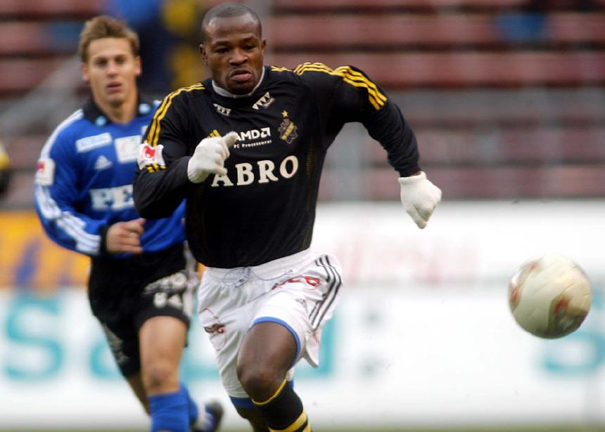 Sunday 20 October 2002, kl 15:00  AIK - GIF Sundsvall 2-1 (1-0)  Råsunda Fotbollstadion, Solna