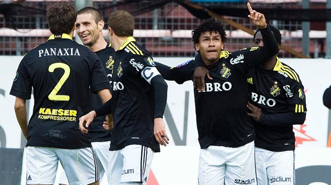 Sunday 9 May 2010, kl 17:00  AIK - Trelleborgs FF 1-0 (1-0)  Råsunda Fotbollstadion, Solna