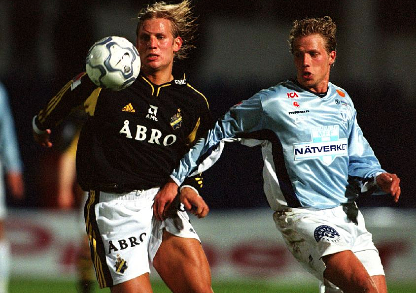 Monday 9 April 2001, kl 19:00  Malmö FF - AIK 2-0 (1-0)  Malmö Stadion, Malmö