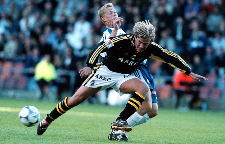 Wednesday 13 June 2001, kl 19:00  AIK - Halmstads BK 2-3 (0-1)  Råsunda Fotbollstadion, Solna