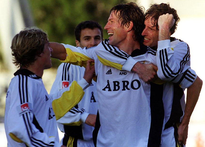 Wednesday 20 June 2001, kl 19:00  GIF Sundsvall - AIK 1-2 (0-1)  Norrporten Arena, Sundsvall