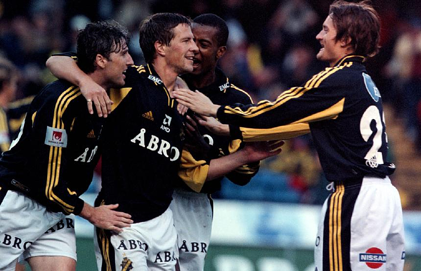 Sunday 9 September 2001, kl 17:00  AIK - IFK Norrköping 1-1 (0-0)  Råsunda Fotbollstadion, Solna