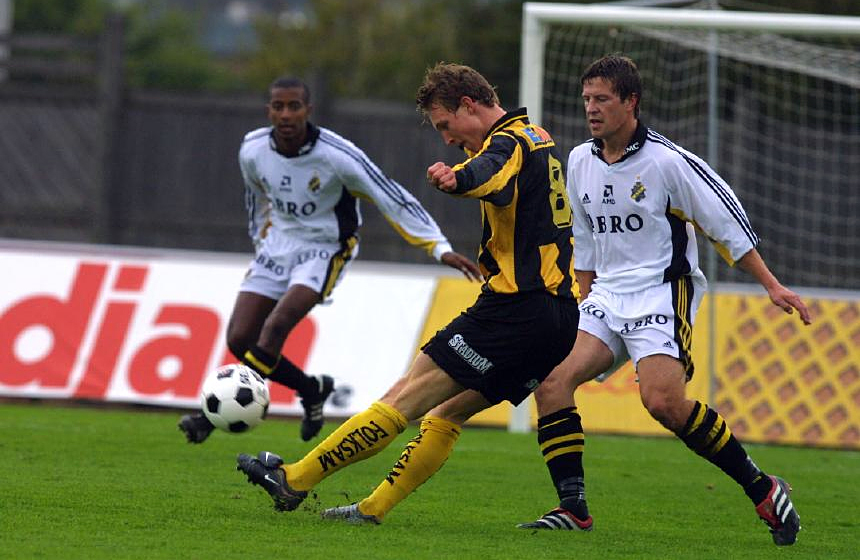 Sunday 30 September 2001, kl 15:00  BK Häcken - AIK 1-6 (0-0)  Rambergsvallen, Göteborg