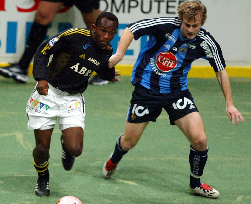 Wednesday 14 January 2004  AIK - Djurgårdens IF 0-1 ()  Globen, Stockholm