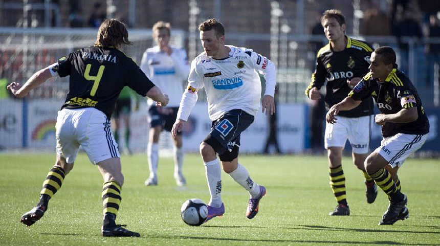 Sunday 11 April 2010, kl 15:00  Gefle IF - AIK 1-0 (1-0)  Strömvallen, Gävle