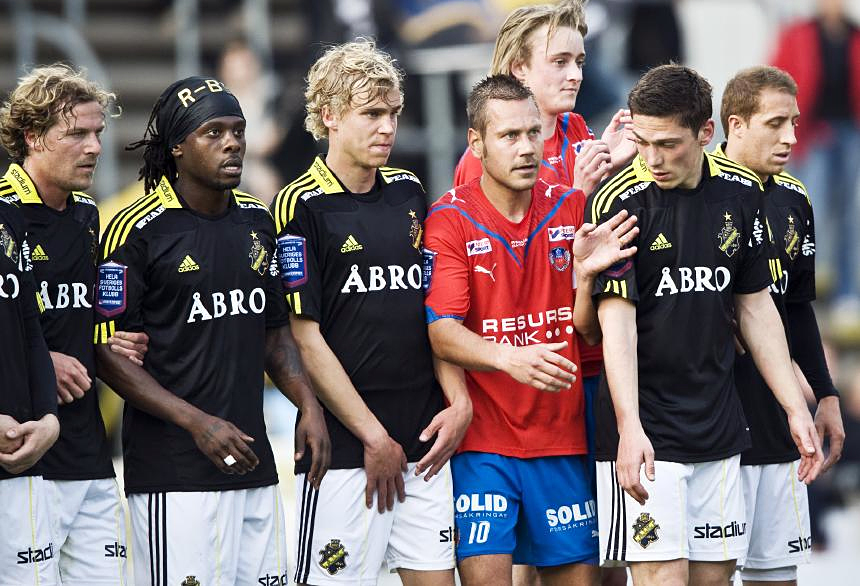 Thursday 29 April 2010, kl 19:00  Helsingborgs IF - AIK 1-0 (1-0)  Olympia, Helsingborg