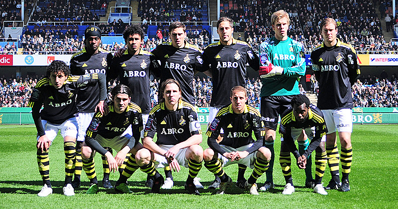 Sunday 2 May 2010, kl 12:30  AIK - Djurgårdens IF 1-2 (1-1)  Råsunda Fotbollstadion, Solna
