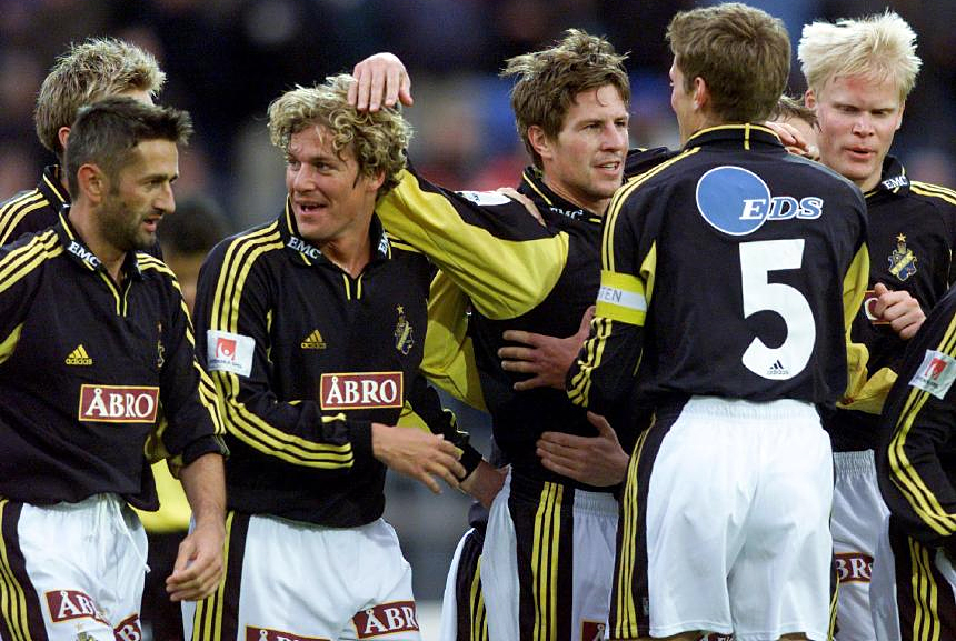 Monday 10 April 2000, kl 19:00  IF Elfsborg - AIK 1-2 (0-1)  Ryavallen, Borås