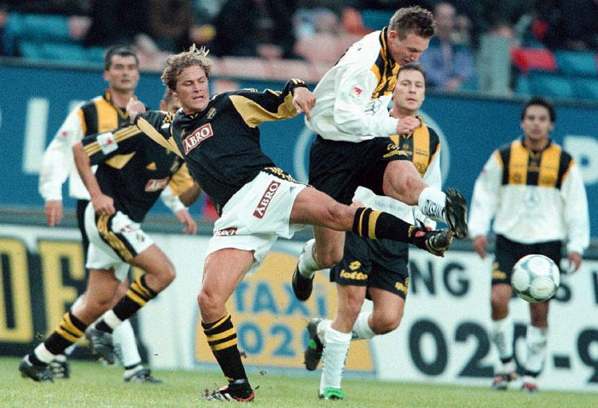 Monday 17 April 2000, kl 19:00  AIK - BK Häcken 1-1 (1-1)  Råsunda Fotbollstadion, Solna