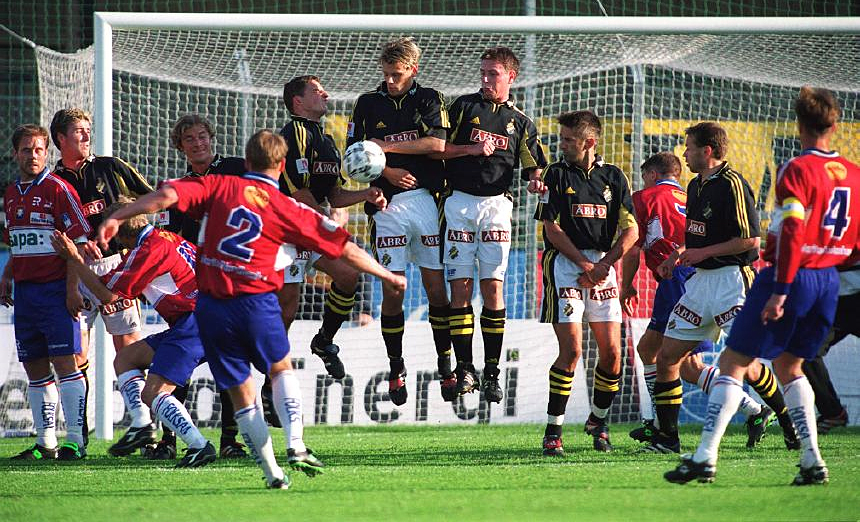 Monday 15 May 2000, kl 19:00  Örgryte IS - AIK 0-2 (0-2)  Gamla Ullevi, Göteborg