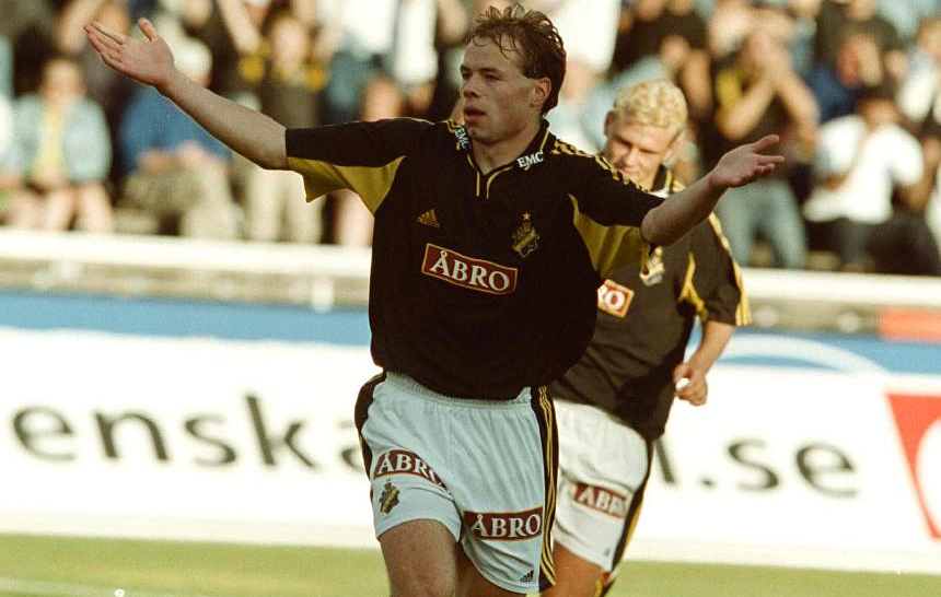 Monday 10 July 2000, kl 19:00  AIK - GIF Sundsvall 2-1 (2-1)  Stockholms stadion, Stockholm