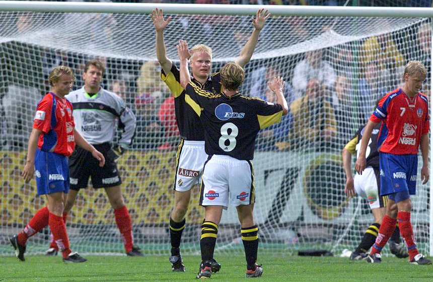 Tuesday 18 July 2000, kl 19:00  Helsingborgs IF - AIK 1-4 (0-2)  Olympia, Helsingborg