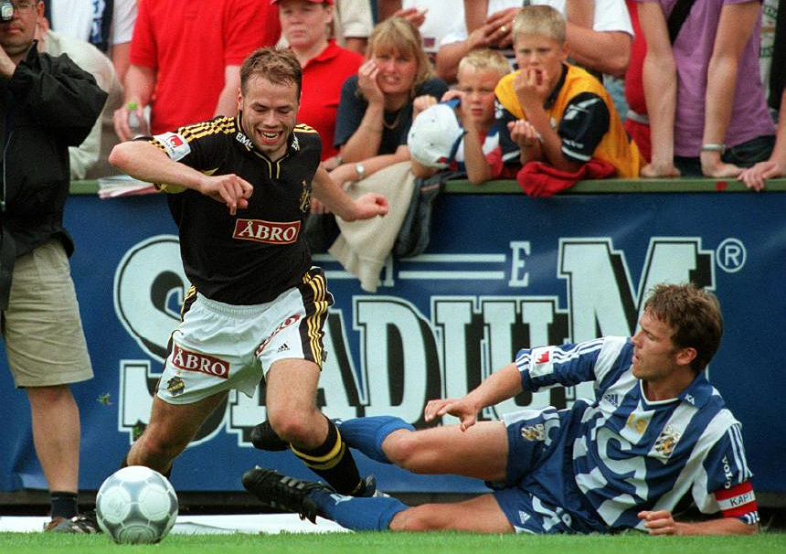 Sunday 23 July 2000, kl 17:00  IFK Göteborg - AIK 2-2 (1-0)  Gamla Ullevi, Göteborg