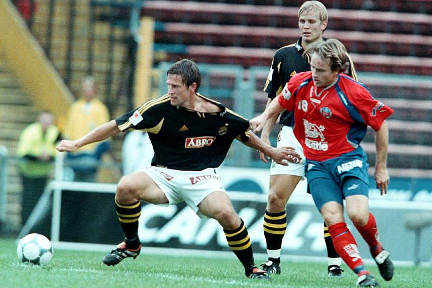 Sunday 13 August 2000, kl 17:00  AIK - Helsingborgs IF 3-2 (1-1)  Råsunda Fotbollstadion, Solna